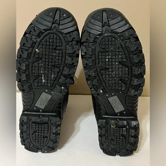 Thorogood Deuce Waterproof Side Zip Black Men’s Boots Composite Safety Toe 10.5 - Picture 8 of 8